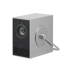 LG CineBeam Q HU710PB – DLP-Projektor – RGB-Laser – tragbar – 500 ANSI-Lumen – 3840 x 2160 LG CineBeam Q HU710PB – DLP-Projektor – RGB-Laser – tragbar – 500 ANSI-Lumen – 3840 x 2160