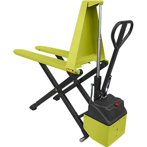 LIFTER-Scherenhubwagen Pramac Typ HX 10E, Gabellänge 2000 x Gabelbreite 540 mm, bis 1.000 kg