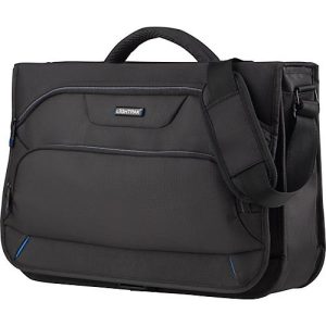 LIGHTPAK Messengerbag Solar, mit Tragegriff, mit Laptopfach, Polyester, schwarz LIGHTPAK Messengerbag Solar, mit Tragegriff, mit Laptopfach, Polyester, schwarz
