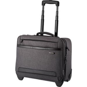 LIGHTPAK Overnight-Trolley, mit Tragegriff und Rollen, Polyester, grau LIGHTPAK Overnight-Trolley, mit Tragegriff und Rollen, Polyester, grau