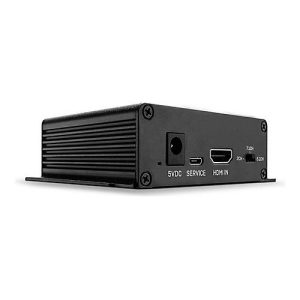 Lindy 18G – HDMI-Audiosignal-Extractor – Schwarz Lindy 18G – HDMI-Audiosignal-Extractor – Schwarz