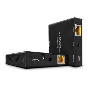 LINDY Cat.6 HDMI 18G & IR Extender with PoC & Loop Out – Sender und Empfänger – Extender Video/Audio/infrarot/Strom – bis zu 50 m LINDY Cat.6 HDMI 18G & IR Extender with PoC & Loop Out – Sender und Empfänger – Extender Video/Audio/infrarot/Strom – bis zu 50 m