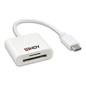 Lindy Kartenleser – USB 3.1 Lindy Kartenleser – USB 3.1