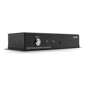 Lindy – KVM-/Audio-/USB-Switch – 2 x KVM/Audio/USB – 1 lokaler Benutzer – Desktop Lindy – KVM-/Audio-/USB-Switch – 2 x KVM/Audio/USB – 1 lokaler Benutzer – Desktop