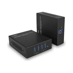 LINDY – Sender und Empf?nger – USB/Netzwerk-Extender – USB 3.2 Gen 1, HDBaseT – ?ber CAT 6a – bis zu 100 m LINDY – Sender und Empf?nger – USB/Netzwerk-Extender – USB 3.2 Gen 1, HDBaseT – ?ber CAT 6a – bis zu 100 m