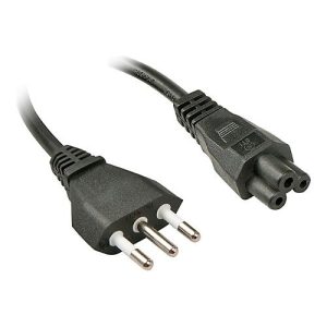 Lindy – Stromkabel – IEC 60320 C5 zu CEI 23-16/VII – 2 m Lindy – Stromkabel – IEC 60320 C5 zu CEI 23-16/VII – 2 m