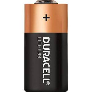 Lithium Batterie Duracell CR123A, 3V, 1 Stück
