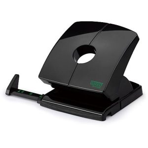 Locher Novus B230 re+new, 2-fach Lochung 80 mm, für 30 Blatt, Anschlagschiene + Anzeige, Vollmetall/Recyclat Locher Novus B230 re+new, 2-fach Lochung 80 mm, für 30 Blatt, Anschlagschiene + Anzeige, Vollmetall/Recyclat
