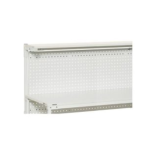Lochplatte RL120 für Treston Arbeitstische TPH, B 1115 x H 750 mm, Tragkraft 50 kg, Stahl lichtgrau Lochplatte RL120 für Treston Arbeitstische TPH, B 1115 x H 750 mm, Tragkraft 50 kg, Stahl lichtgrau