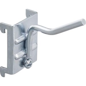 Lochwandhaken WFI, schräg, für Lochplatten mit Lochgröße 9 x 9 mm & Lochabstand 38 mm, L 50 mm, Stahl, 5 Stück Lochwandhaken WFI, schräg, für Lochplatten mit Lochgröße 9 x 9 mm & Lochabstand 38 mm, L 50 mm, Stahl, 5 Stück