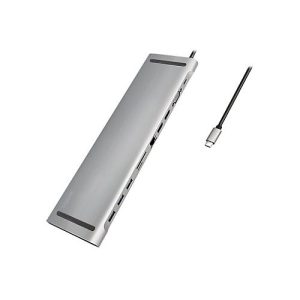 LogiLink – Dockingstation – USB-C 3.2 Gen 1 – 2 x HDMI, VGA – 1GbE LogiLink – Dockingstation – USB-C 3.2 Gen 1 – 2 x HDMI, VGA – 1GbE