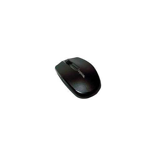 LogiLink - Maus - 2.4 GHz - Schwarz