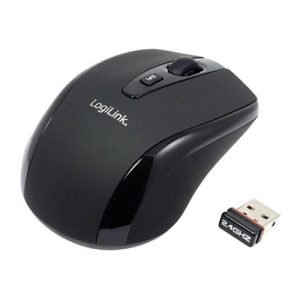 LogiLink Maus Optical Wireless 2.4 GHz Mini – Maus – 2.4 GHz – Schwarz LogiLink Maus Optical Wireless 2.4 GHz Mini – Maus – 2.4 GHz – Schwarz