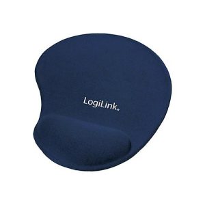 LogiLink – Mauspad mit Handgelenkpolsterkissen – Blau LogiLink – Mauspad mit Handgelenkpolsterkissen – Blau