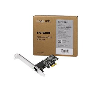 LogiLink – Netzwerkadapter – PCIe 2.1 – 2.5GBase-T LogiLink – Netzwerkadapter – PCIe 2.1 – 2.5GBase-T