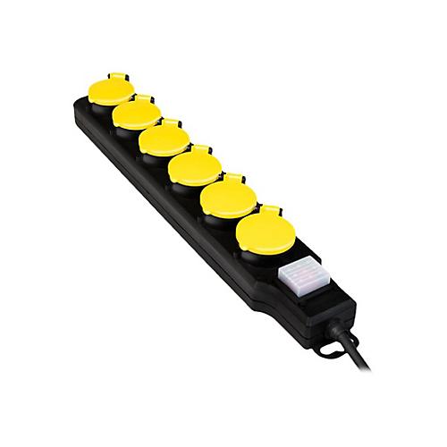 LogiLink - Steckdosenleiste - 3680 Watt