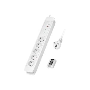 LogiLink – Steckdosenleiste – Wechselstrom 230 V – 3680 Watt – Eingabe, Eingang power CEE 7/7 – Ausgangsanschlüsse: 5 (5 x Stecker CEE 7/3) LogiLink – Steckdosenleiste – Wechselstrom 230 V – 3680 Watt – Eingabe, Eingang power CEE 7/7 – Ausgangsanschlüsse: 5 (5 x Stecker CEE 7/3)