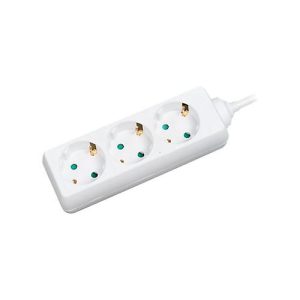 LogiLink – Steckdosenleiste – Wechselstrom 250 V – 3500 Watt – Ausgangsanschlüsse: 3 – 1.4 m Schnur LogiLink – Steckdosenleiste – Wechselstrom 250 V – 3500 Watt – Ausgangsanschlüsse: 3 – 1.4 m Schnur