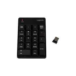 LogiLink – Tastatur – kabellos – 2.4 GHz LogiLink – Tastatur – kabellos – 2.4 GHz