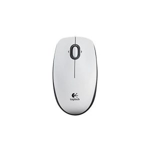 Logitech B100 – Maus – USB – weiß Logitech B100 – Maus – USB – weiß