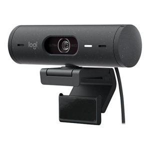 Logitech BRIO 505 – Webcam – Farbe – 4 MP – 1920 x 1080 – 1080p, 720p Logitech BRIO 505 – Webcam – Farbe – 4 MP – 1920 x 1080 – 1080p, 720p