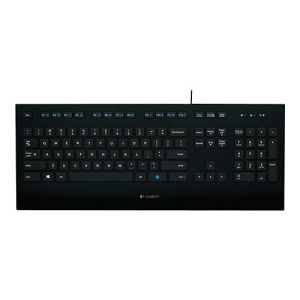 Logitech Corded K280e – Tastatur – USB – Nordisch