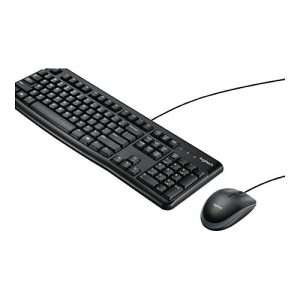 Logitech Desktop MK120 – Tastatur-und-Maus-Set – Französisch