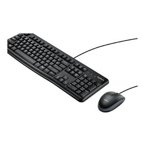 Logitech Desktop MK120 – Tastatur-und-Maus-Set – QWERTY – US International
