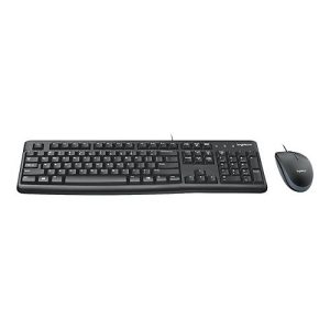 Logitech Desktop MK120 – Tastatur-und-Maus-Set – USB – Russisch