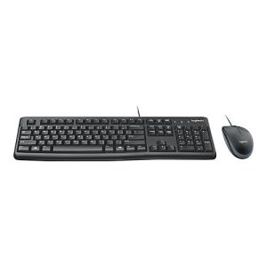 Logitech Desktop MK120 – Tastatur-und-Maus-Set – USB – US International
