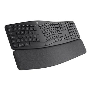 Logitech ERGO K860 Split Keyboard for Business – Tastatur – kabellos – Bluetooth LE – QWERTZ – Schweiz