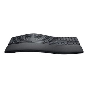 Logitech ERGO K860 – Tastatur – kabellos – 2.4 GHz, Bluetooth 5.0 – QWERTY – GB