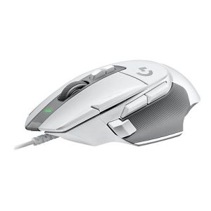Logitech G G502 X – Maus – optisch – kabelgebunden – USB – weiß Logitech G G502 X – Maus – optisch – kabelgebunden – USB – weiß