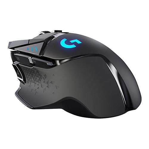 Logitech Gaming Mouse G502 LIGHTSPEED - Maus - optisch - 11 Tasten - kabellos, kabelgebunden - 2.4 GHz
