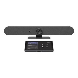 Logitech – Kit für Videokonferenzen (Logitech Rally Bar Mini, Logitech Tap IP) – Zoom Certified, RingCentral Certified Logitech – Kit für Videokonferenzen (Logitech Rally Bar Mini, Logitech Tap IP) – Zoom Certified, RingCentral Certified