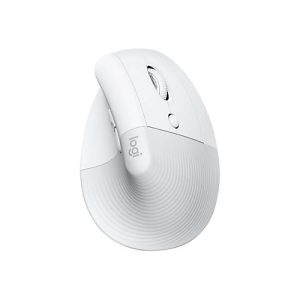 Logitech Lift for Mac – Vertikale Maus – ergonomisch – optisch – 6 Tasten – kabellos Logitech Lift for Mac – Vertikale Maus – ergonomisch – optisch – 6 Tasten – kabellos