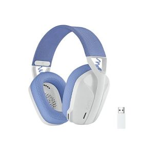 Logitech Lightspeed G435 – Headset – ohrumschließend – Bluetooth / 2,4 GHz Funkfrequenz – kabellos – weiß Logitech Lightspeed G435 – Headset – ohrumschließend – Bluetooth / 2,4 GHz Funkfrequenz – kabellos – weiß
