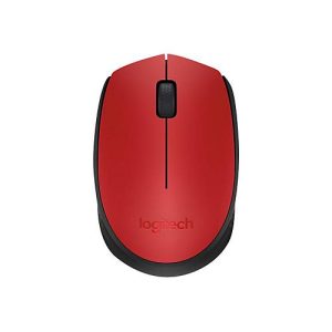 Logitech M171 – Maus – 2.4 GHz – Schwarz, Rot Logitech M171 – Maus – 2.4 GHz – Schwarz, Rot