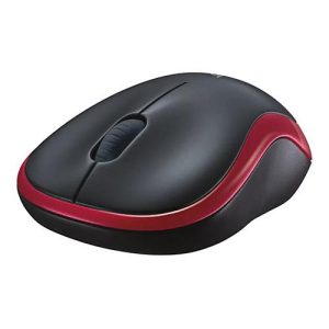 Logitech M185 – Maus – 2.4 GHz – Rot Logitech M185 – Maus – 2.4 GHz – Rot