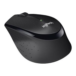 Logitech M330 SILENT PLUS – Maus – 2.4 GHz – Schwarz