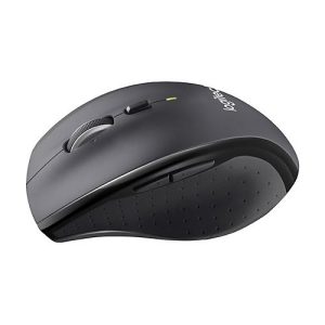 Logitech M705 – Maus – 2.4 GHz – Grau