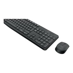 Logitech MK235 – Tastatur-und-Maus-Set – Französisch