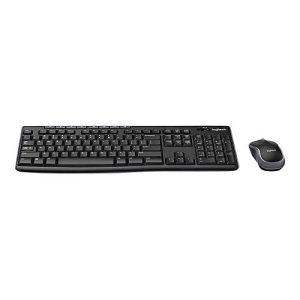 Logitech MK270 Wireless Combo – Tastatur-und-Maus-Set – Belgien