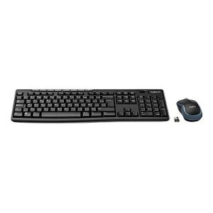 Logitech MK270 Wireless Combo – Tastatur-und-Maus-Set – Französisch