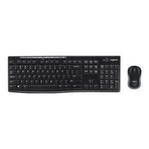 Logitech MK270 Wireless Combo – Tastatur-und-Maus-Set – kabellos – 2.4 GHz – Schweiz