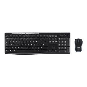 Logitech MK270 Wireless Combo – Tastatur-und-Maus-Set – US International