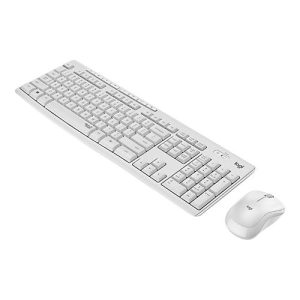 Logitech MK295 Silent – Tastatur-und-Maus-Set – kabellos – 2.4 GHz – QWERTZ – Deutsch