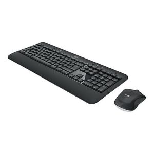 Logitech MK540 Advanced – Tastatur-und-Maus-Set – kabellos – 2.4 GHz – QWERTY – GB