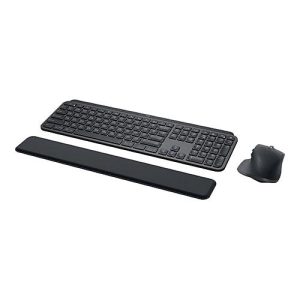 Logitech MX Keys Combo for Business – Tastatur-und-Maus-Set – hinterleuchtet – kabellos – Bluetooth LE – QWERTY