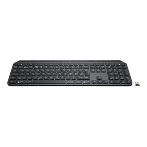 Logitech MX Keys for Business – Tastatur – hinterleuchtet – kabellos – Bluetooth, 2.4 GHz – QWERTY